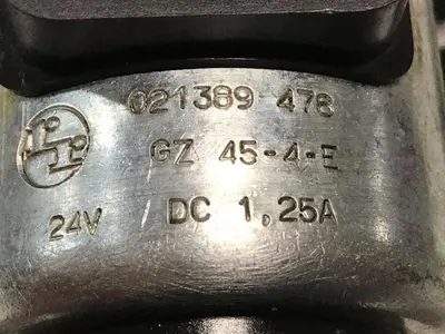 USED REXROTH 4WE6D60/EG24N9K4