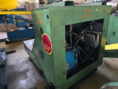 40,000 Lb Capacity Coil Car