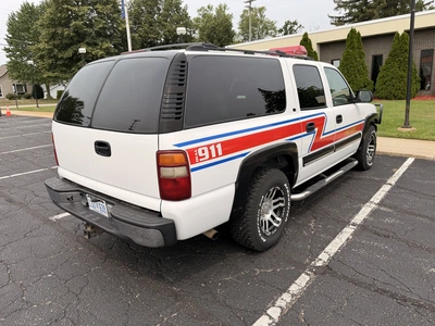 Used 2001 CHEVROLET SUBURBAN SUVs Michigan US | Miedema Asset Management Group #1357526