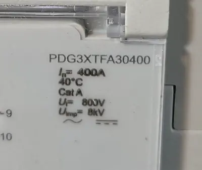 Eaton PDG3XTFA30400 Circuit Breaker (BIN454)
