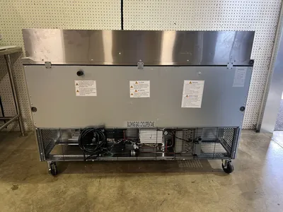 Used Turbo Air Used Turbo Air TST-60SD-D4-N 60" 4 Drawer Refrigerated Sandwich Prep Table 120V - WO1 Food Prep Tables Illinois US | Falcon Restaurant Supply #1375346