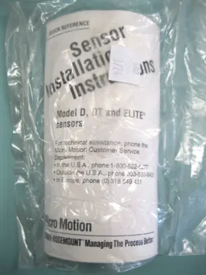 NEW Micro Motion CMF025 M314PU