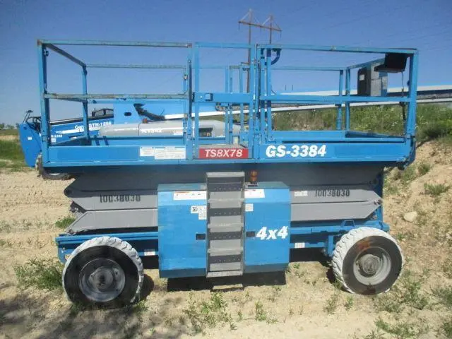 Used 2011 Genie GS3384RT Scissor Lifters New York US | United Lift #1445640