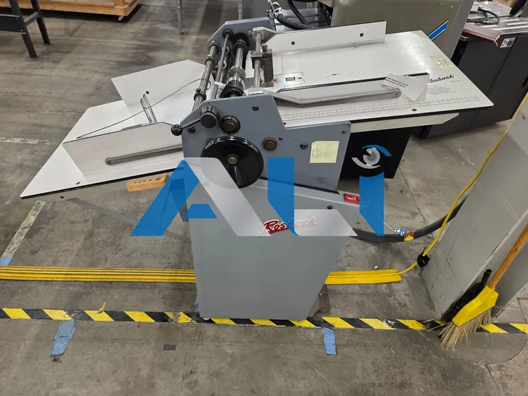 Used 1986 ROSBACK 220 Perf and Score Scoring & Perforating Machines California US | Asset Liquidity International #1310387