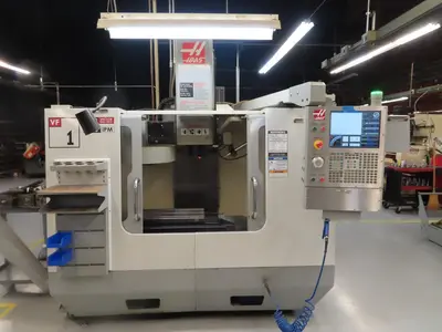 2006 HAAS VF-1D CNC Milling | MD Equipment Services LLC (4)