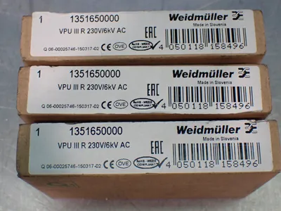 New | in-Stock WEIDMULLER 1351650000 Surge Protectors Ohio US | HGR 24 #1186260