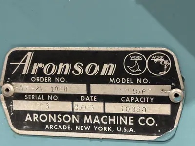 USED ARONSON RU-10PT