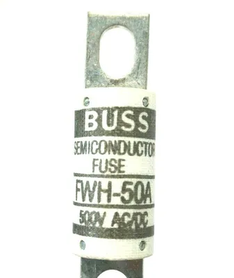 NEW BUSSMANN FWH-50A FUSE FWH50A