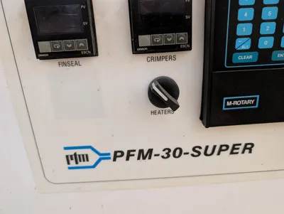 USED PFM PACKAGING MACHINERY PFM-30-Super