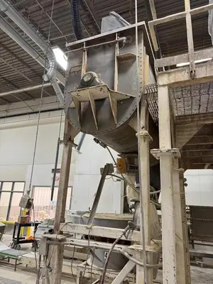 Used RIBBON BLENDER 135 CUBIC FEET Ribbon Blenders Pennsylvania US | Global Equipment International, LLC #880491