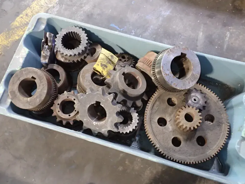 6" / 4" / 14" Sprockets/pulley