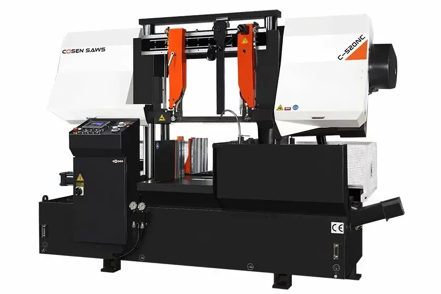 520mm Round Automatic Horizontal Dual Column Type Band Saw