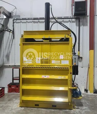 Used 2019 HARMONY M60CB VERTICAL BALER Balers Colorado US | US Recycling Equipment #1498462