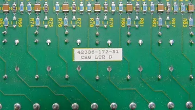 Allen Bradley 42336-172-51 1336 Drive Interface Board Rev. E Used