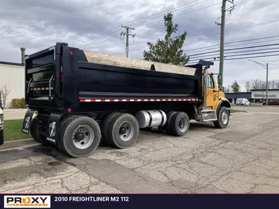 Used 2010 FREIGHTLINER M2 112 Dump trucks Michigan US | Proxy Equipment #1388642