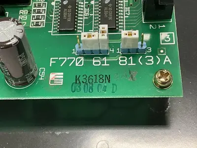 USED FUJI ELECTRIC VT-1000IID