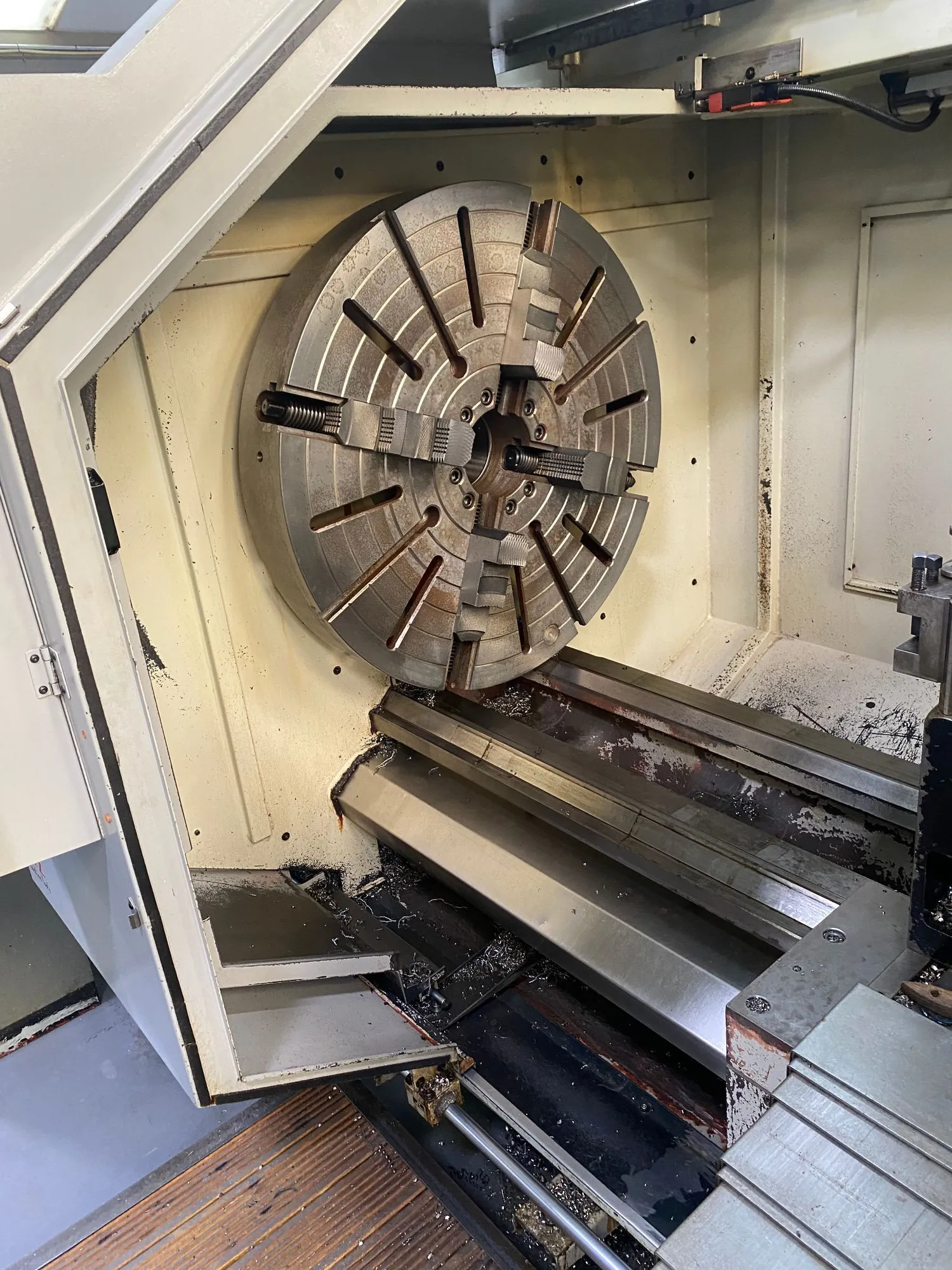 Used XYZ XL 1100 x 2000 CNC Lathes 112718 | Bowland Trading Ltd
