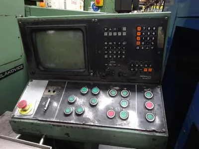 USED TOS FNG 40 X: 500 - Y: 400 - Z: 400MM
