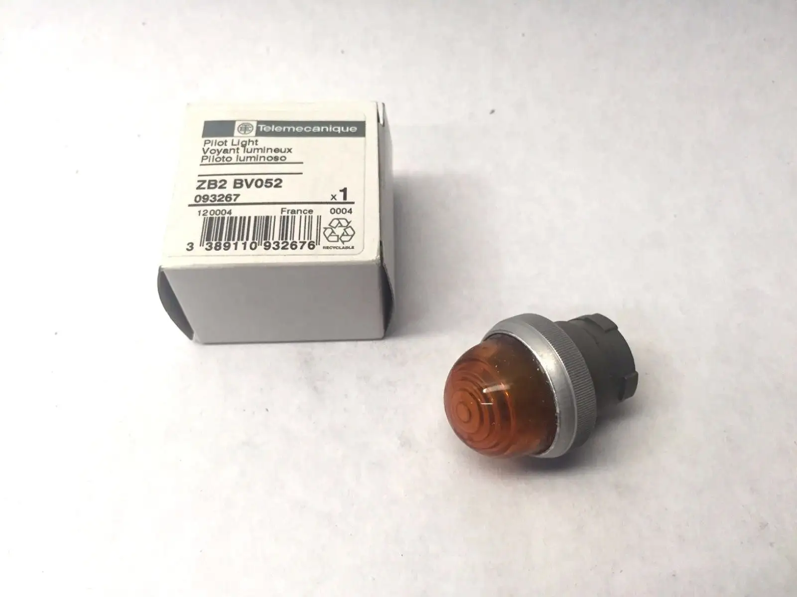New | in-Stock Telemecanique Pilot Light Switch Parts Michigan US | Maverick Industrial Sales #1395855