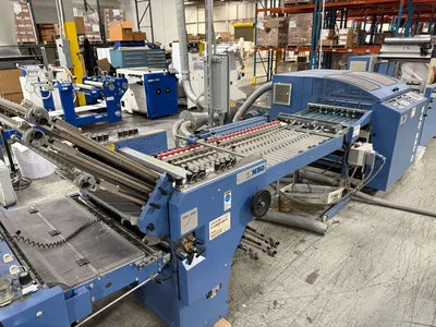 2007 MBO ASP66L-2ME Roll-Fed Finishing Line Offline Digital Finishing | Machinery Solutions Group, Inc. (9)