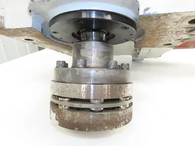 Mori Seiki SH630 Milling Machine Gearbox Top Mount 220V 3Ph 0.75kw Limit Switch