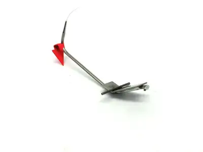 New | in-Stock GRAPHIC CONTROLS PEN-STEEL STYLUS RED Coordinate Measuring Machine Parts | Maverick Industrial Sales #1121430