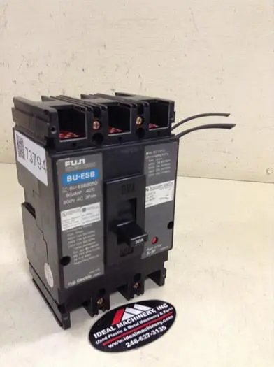 Used FUJI ELECTRIC BU-ESB3050 Circuit Breakers Michigan US | Ideal Machinery #576158
