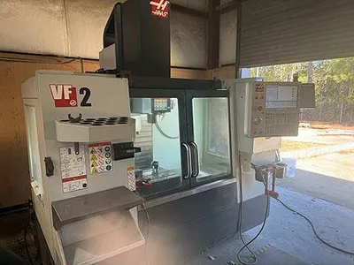 2023 HAAS VF-2 Machining Centers, Vertical CNC | Kaste Industrial Machine Sales (7)