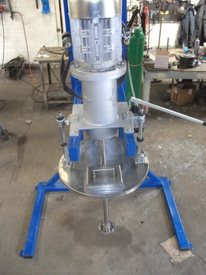 Rigal Bennett Saw Tooth Mixer 7.5 kW
