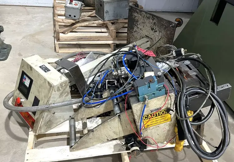 Used COOPER WEYMOUTH SMIII6 SERVOMATIC 3 Servo Feeders | Alma Machinery #899477