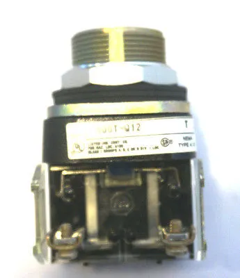 NEW ALLEN BRADLEY 800T-Q12 PILOT LIGHT SER.T 800TQ12