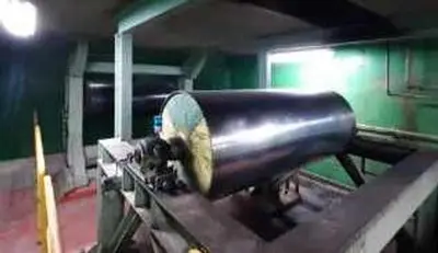 67" W (1710 mm) x .009"-.079" (.23 mm-2 mm) x 20 Ton Color Coating Line (Used)