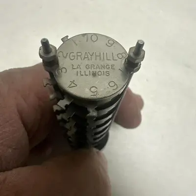 Used GRAYHILL 24YY2057-5 Miscellaneous Equipment (Electrical & Power) | Surplus Asset Holdings #1200032