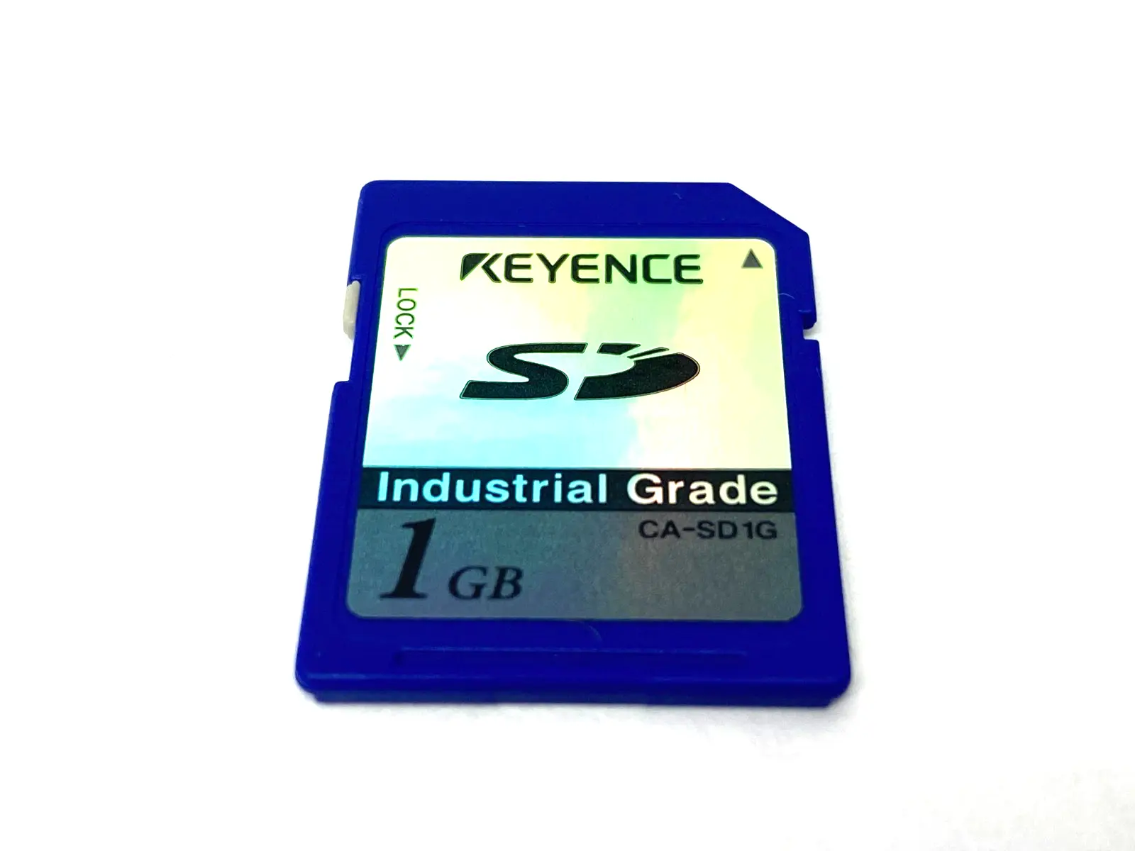 Used KEYENCE INDUSTRIAL GRADE SD CARD 1G MEMORY Memory | Maverick Industrial Sales #1105969