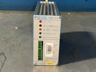 Used NSM MAGNETTECHNIK TMS 12/3 Motor Controllers Ohio US | HGR 24 #1301709
