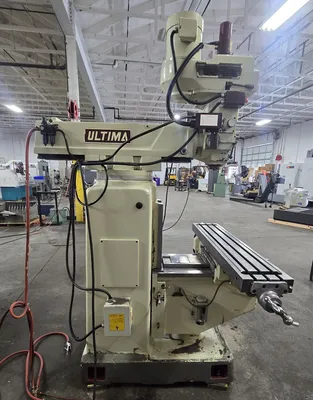 ACER Ultima 4VK 5 HP Mills, Vertical | Machinery Central (3)