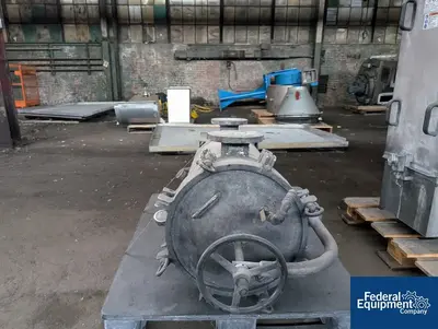 USED Beringer Beringer Water Ring Pelletizer, Model WRP36