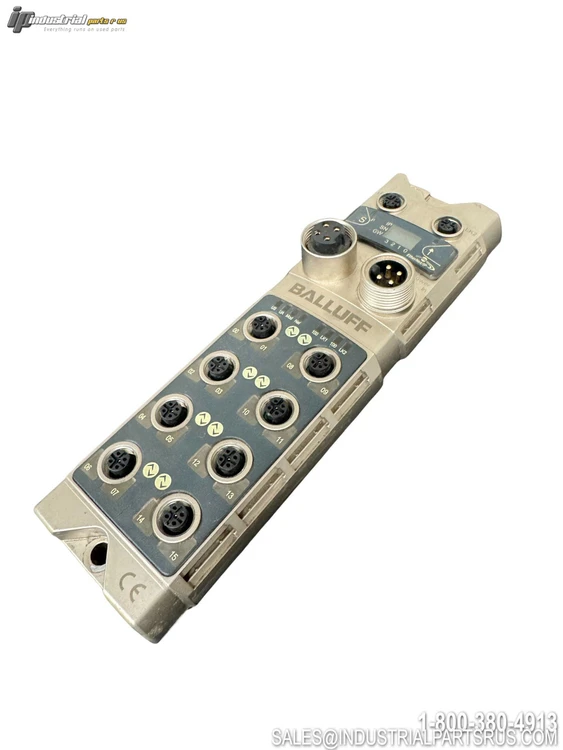 Used BALLUFF BNI007C BNI EIP-508-105-Z015-CD6 PLC Input & Output Kentucky US | Industrial Parts R Us Inc. #1553773