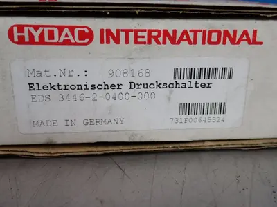 NEW HYDAC EDS 344620400000