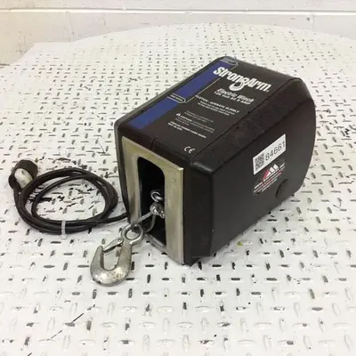 USED STRONGARM WINCH RATING 1200 LBS