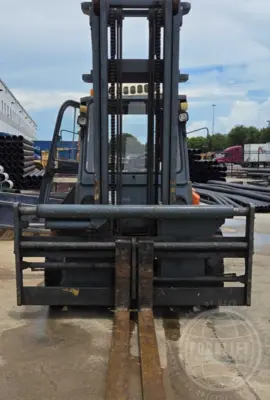 Used 2012 HELI FD140 Internal Combustion Forklifts: Pneumatic Tire Texas US | Forklift Exchange #1274642