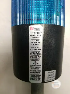 Federal Signal Litestak LSB Ser B