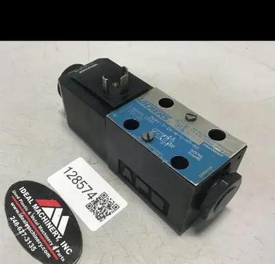Used VICKERS DG4V-3-2A-M-U-H7-60 Valves/Fittings Michigan US | Ideal Machinery #605906