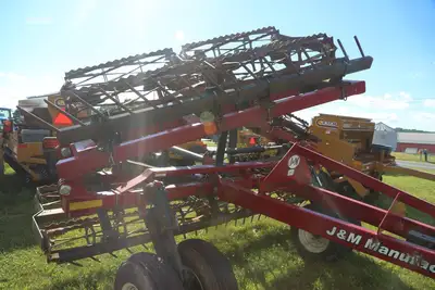 Used 2013 J&M TF212 Vertical Tillages Pennsylvania US | Zimmerman Farm Service #1410085