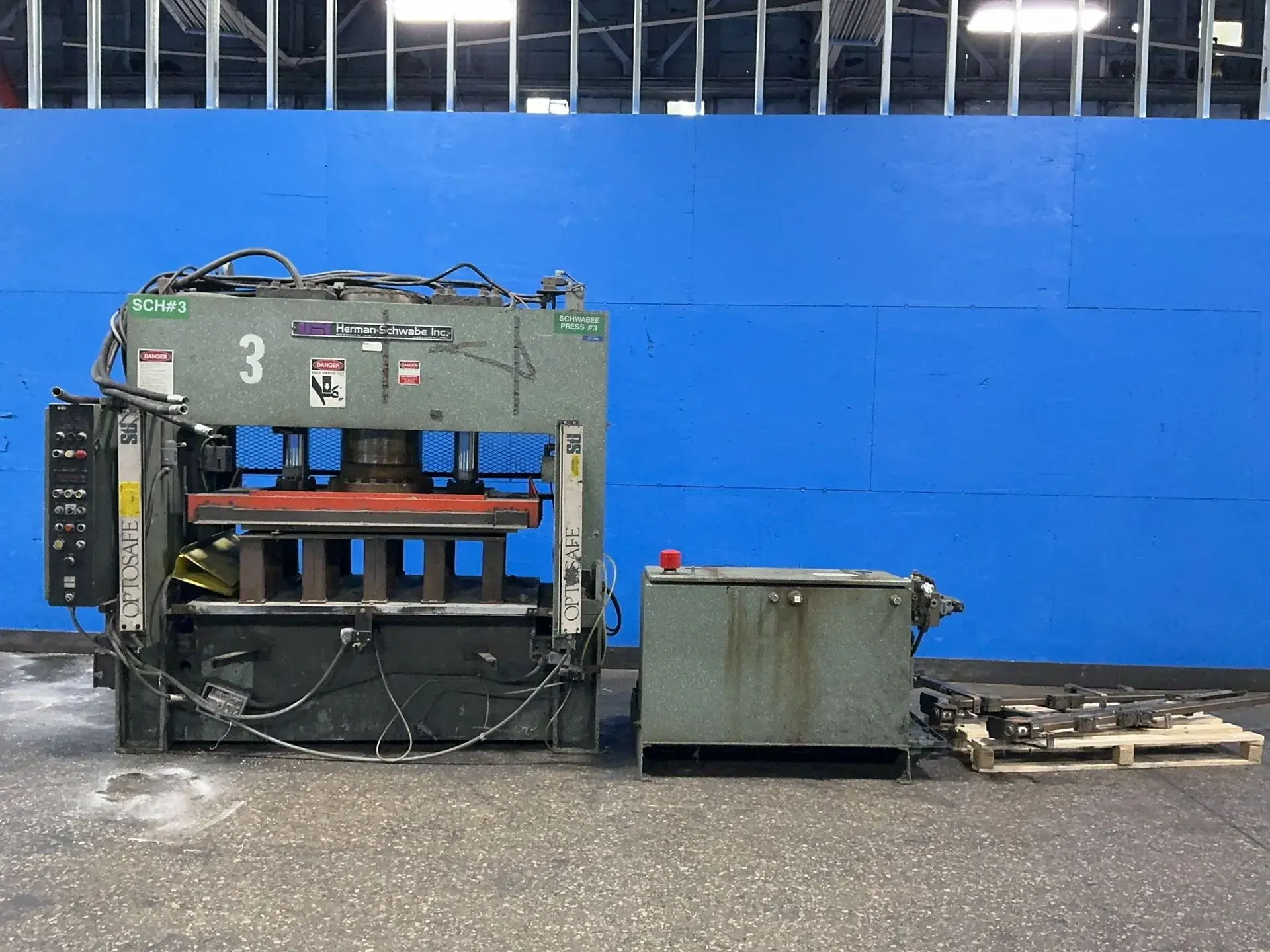 Used _UNKNOWN_ _UNKNOWN_ Hydraulic Presses Ohio US | HGR 24 #1372998