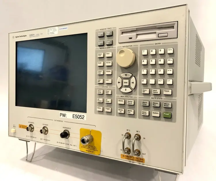 Used Agilent Technologies E5052A-CFG001 Signal Analyzers Michigan US | Maverick Industrial Sales #1392378