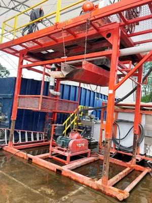 Swaco CD 500 oilfield decanter centrifuge, Duplex SS.