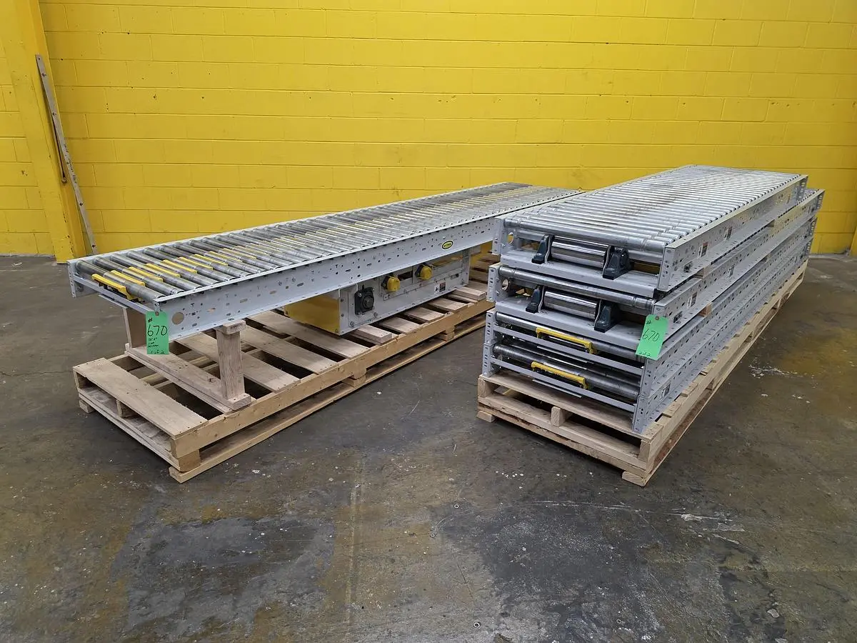 Used 2020 HYTROL ABLR CONVEYOR Roller Conveyors Wisconsin US | Packer City Sales #1322969