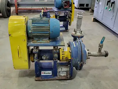 USED MCLANAHAN 6320-PU-003