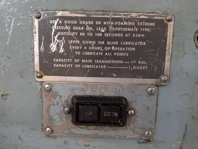 50 TON X 8' CINCINNATI MODEL #3-50 MECHANICAL BRAKE: STOCK #15731
